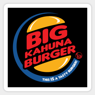 Big Kahuna Burger Sticker